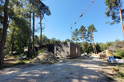 Baustelle Lünne